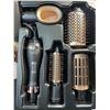 Image 2 : 1 4-in-1 Hot Air Brush Hair Styling Tool Set - Dryer, Volumizer, Curler, Straighten - Brand New!