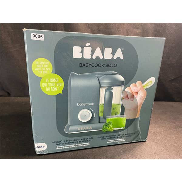 1 Beaba Babycook Solo Babyfood Maker/Blender/Steamer/Baby Food Processor - New/Open Box!