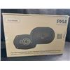 Image 1 : 1 Pyle 6"x9" 4-Way Sound Speaker System (2 Speakers/Pair Included) Model:PL61984BK - NEW