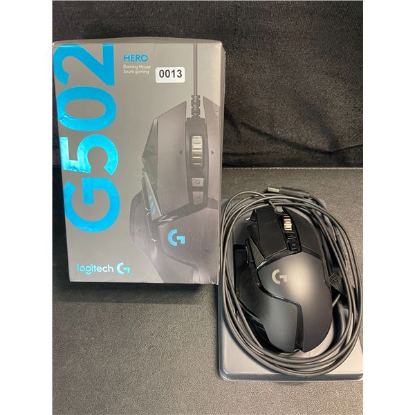 1 Logitech G502 HERO Gaming Mouse - Open Box