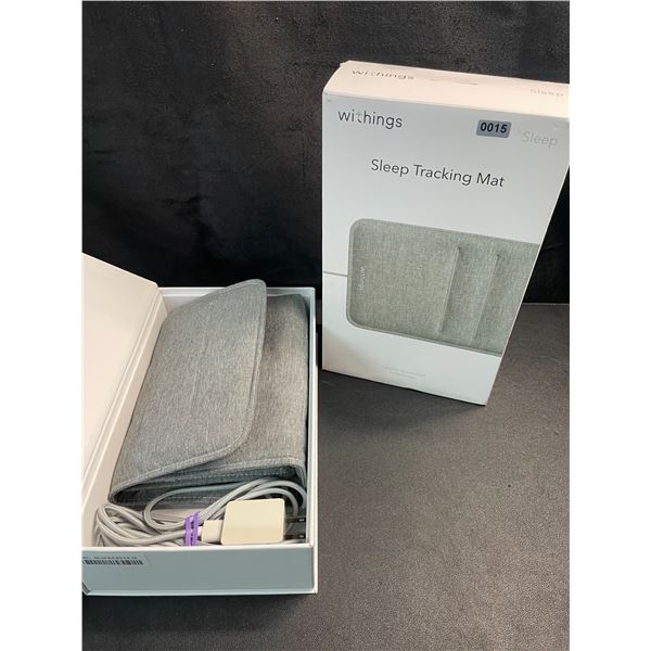 1 Withings Smart Sleep Tracking Mat with Sleep Cycle Analysis - Open Box