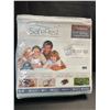 Image 1 : 1 Saferest Premium Box Spring Encasement - Queen Size - Waterproof, Hypoallergenic - Brand New