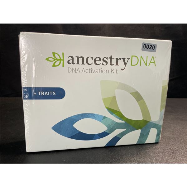 1 Ancestry DNA Kit - DNA Activation Kit - Brand New Sealed!