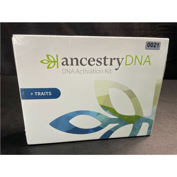 1 Ancestry DNA Kit - DNA Activation Kit - Brand New Sealed!