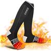 Image 1 : 1 Pair of Dr.Warm Heated Socks with Rechargeable Powerbanks - Size L - Brand New!