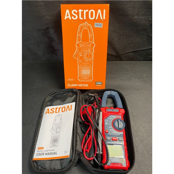 1 AstroAI Digital Clamp Meter Tool