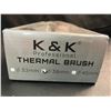 Image 2 : 1 K&K Professional Hair Styling Thermal Brush - New