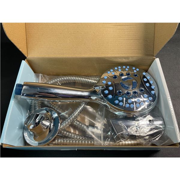 1 Aquacare Luxury High-Pressure Handheld Shower Head System - Model 2639M - Brand New!