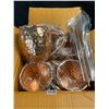 Image 2 : 1 Set of 4 Moscow Mule Hammered Copper 18oz Drinking Mugs - Brand New!