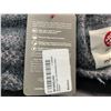 Image 3 : 1 Manduka Cotton Yoga Blanket - Large 66" x 82" Size - Grey - Brand New