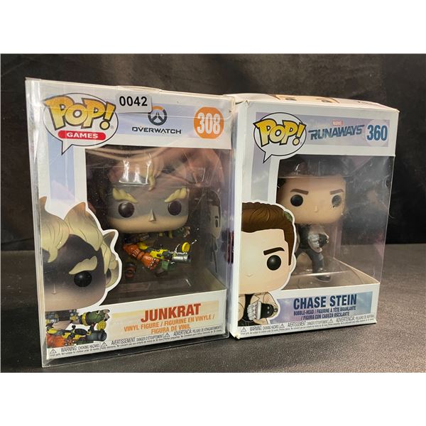 2 Funko Pop! Collectible Vinyl Figures/Toys - New