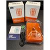 Image 1 : 2 Ultrasonic Bark Deterrent/Dog Bark Control Devices - Works Indoors/Outdoors - Brand New!