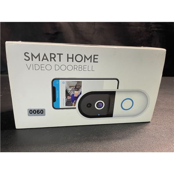 1 Smart Home Video Doorbell - Brand New!