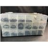 Image 2 : 1 Box of 225pcs Assorted Sized O-Rings - Brand New