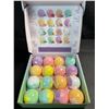 Image 1 : 1 Luxurious Bath Bomb Set - 16PCS - Assorted Scents - Brand New!