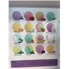 Image 2 : 1 Luxurious Bath Bomb Set - 16PCS - Assorted Scents - Brand New!