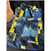 Image 1 : 1 Kid's/Toddler Winter Snowsuit - Size 4T - Blue/Yellow Design - Brand New with Tags!