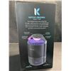 Image 2 : 1 Katchy Original Insect Trap; Catcher & Killer for Mosquitos, Gnats, Moths, Fruit Flies - Brand New