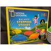 Image 2 : 1 National Geographic Balance Stepping Stones/STEM Play Set - New