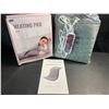 Image 1 : 1 Electric Body Heating Pad - Extra Large Size (20" x 40") - Grey