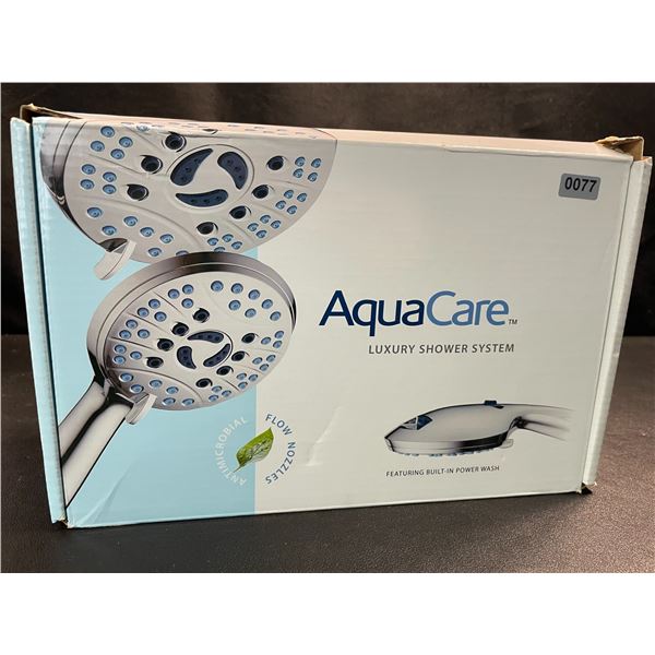 1 Aquacare Luxury High-Pressure Handheld Shower Head System - Model 4337 - Brand New!
