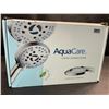 Image 1 : 1 Aquacare Luxury High-Pressure Handheld Shower Head System - Model 4337 - Brand New!