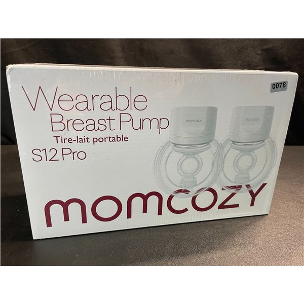 1 MomCozy S12 Pro Electric Hands-Free Wearable Breast Pump - Brand New SEALED!