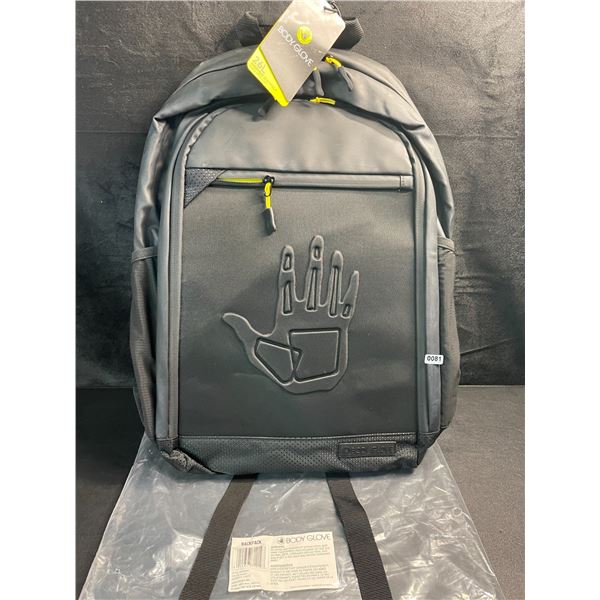1 Body Glove 26L Everyday Water-Repellent Backpack with Clamshell Front Pocket - Brand New w/ Tags!