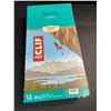 Image 1 : 1 Box of Clif Energy Bars - 12 Bars (68g Each) - Cool Mint Chocolate