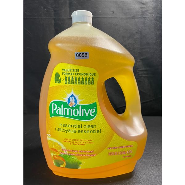 1 Large Jug of Palmolive Essential Clean Dish Soap - 4.27L (1.13 Gal) - Lemon Citrus Zest Scent