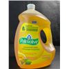 Image 1 : 1 Large Jug of Palmolive Essential Clean Dish Soap - 4.27L (1.13 Gal) - Lemon Citrus Zest Scent