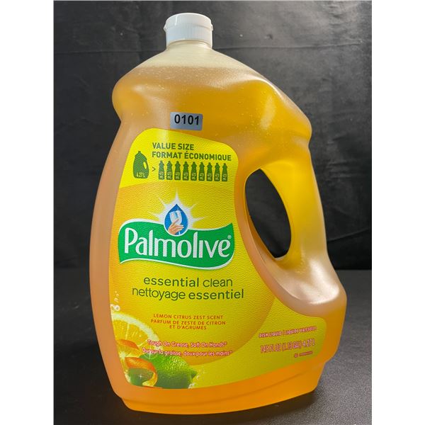 1 Large Jug of Palmolive Essential Clean Dish Soap - 4.27L (1.13 Gal) - Lemon Citrus Zest Scent