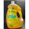 Image 1 : 1 Large Jug of Palmolive Essential Clean Dish Soap - 4.27L (1.13 Gal) - Lemon Citrus Zest Scent