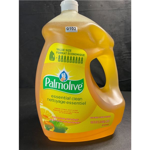 1 Large Jug of Palmolive Essential Clean Dish Soap - 4.27L (1.13 Gal) - Lemon Citrus Zest Scent