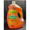 Image 1 : 1 Large Jug of Palmolive Essential Clean Dish Soap - 4.27L (1.13 Gal) - Orange Tangerine Scent