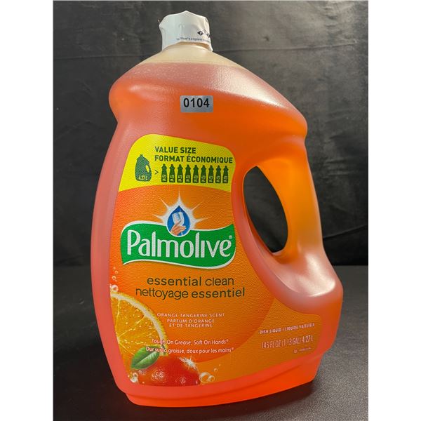 1 Large Jug of Palmolive Essential Clean Dish Soap - 4.27L (1.13 Gal) - Orange Tangerine Scent