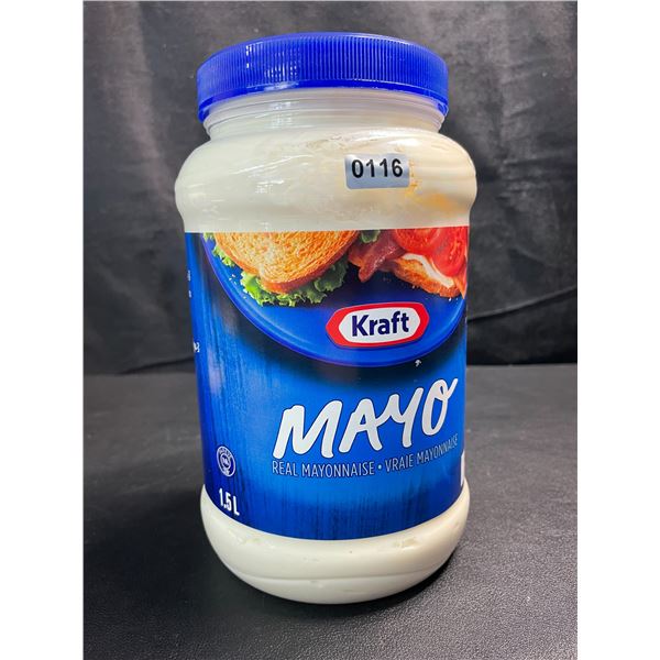 1 Kraft Mayo - Large 1.5L Size - New Sealed (BB: Feb 17/2025)