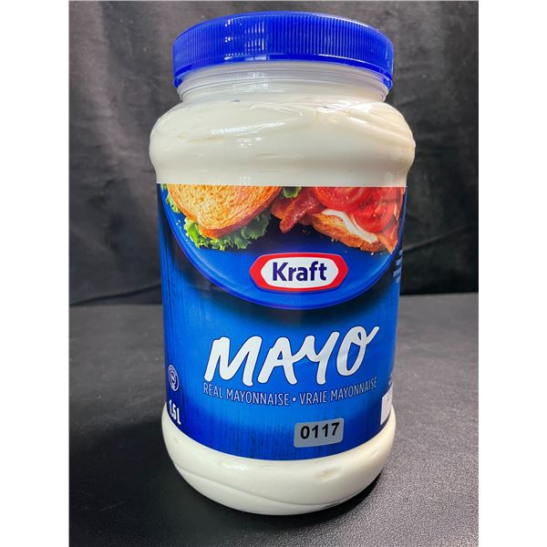 1 Kraft Mayo - Large 1.5L Size - New Sealed (BB: Feb 17/2025)