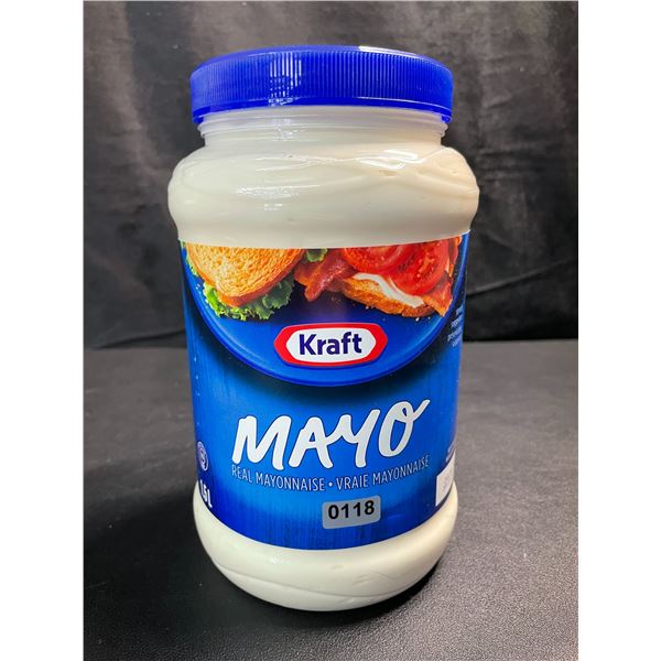 1 Kraft Mayo - Large 1.5L Size - New Sealed (BB: Feb 17/2025)
