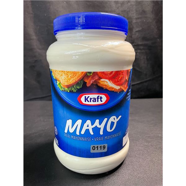 1 Kraft Mayo - Large 1.5L Size - New Sealed (BB: Feb 17/2025)