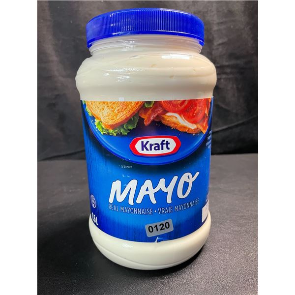 1 Kraft Mayo - Large 1.5L Size - New Sealed (BB: Feb 17/2025)
