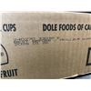Image 3 : 1 Case of Dole Tropical Fruit Cups - Contains 6 4-Packs (107ml Cups) - (BB: 2025/01/26)
