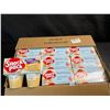 Image 1 : 1 Case of Snack Pack Pudding - Banana Cream Pie - 12 x 4pc 99g Cups - (BB: JA 10/2025)