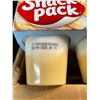 Image 3 : 1 Case of Snack Pack Pudding - Banana Cream Pie - 12 x 4pc 99g Cups - (BB: JA 10/2025)