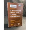 Image 1 : 1 Box of RXBAR 12g Protein Bars - Peanut Butter Chocolate - 12 Bars (BB: JN 11/2025)
