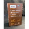 Image 1 : 1 Box of RXBAR 12g Protein Bars - Peanut Butter Chocolate - 12 Bars (BB: JN 11/2025)