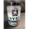 Image 1 : 1 Tub of RYSE Loaded High Stim Pre-Workout Powder - Pink Splash (393g) - BB: 08/2025