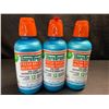 Image 1 : 3 Bottles of TheraBreath Fresh Breath Oral Rinse 473ml - Icy Mint - Fights Bad Breath for 12 Hours!