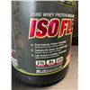 Image 3 : 1 Tub of All-Max ISO Flex Pure Whey Protein Powder - Chocolate Peanut Butter - 2LB Tub (907g)