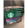 Image 1 : 1 Box of Starbucks French Roast Dark Roast K-Cup Coffee Pods - 44 Pods - BB: Sep 22/2025